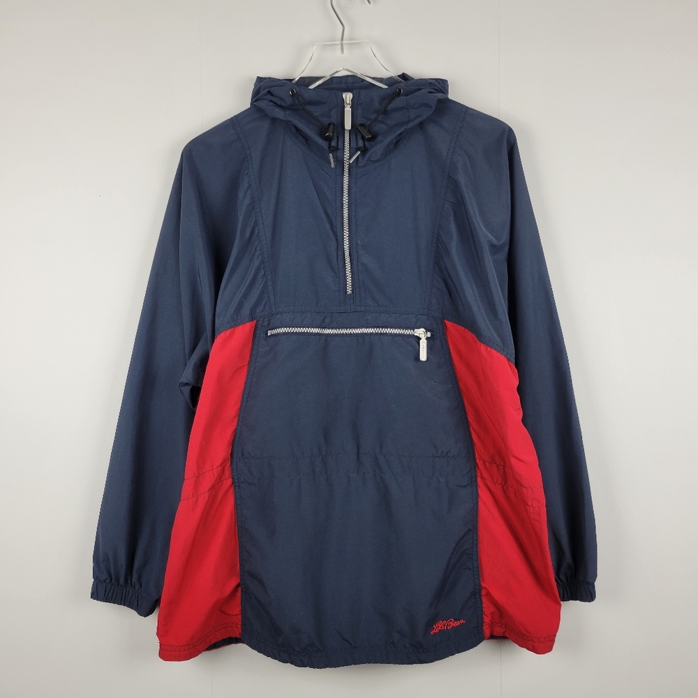 90s Vtg L.L. Bean Windbreaker M